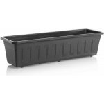 PLASTKON Truhlík Garden 40 cm hnědý – Hledejceny.cz