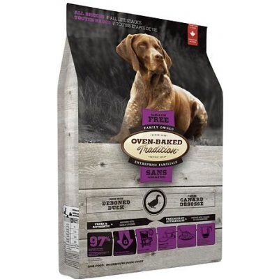 Oven Baked Tradition Adult DOG Grain Free Duck All Breed 10,43 kg – Zboží Mobilmania
