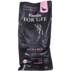 Fitmin For Life Duck & Rice 14 kg