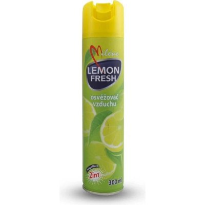 Miléne citron 2v1 osvěžovač vzduchu sprej 300 ml – Zboží Dáma
