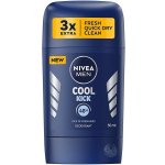 Nivea Men Cool Kick deostick 50 ml – Zboží Dáma
