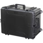 Magg MAX620H340S MAX Plastový kufr, 687x528xH 366 mm, IP 67, černá – Hledejceny.cz