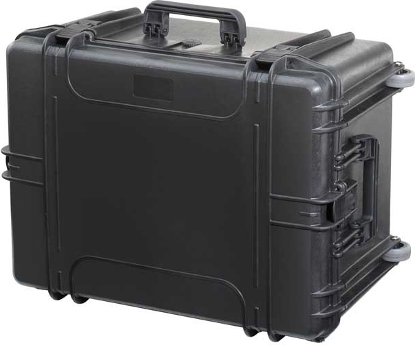 Magg MAX620H340S MAX Plastový kufr, 687x528xH 366 mm, IP 67, černá