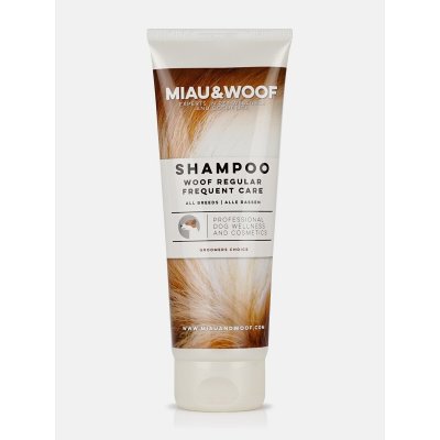 Spokojeny-mazlicek Šampon Miau&Woof Frequent Care hloubkově čistící 250 ml