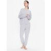 DKNY pyžamový top YI2122627 šedá