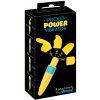 Pocket Power - cordless vibrator set - yellow 5 pieces