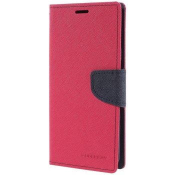 Pouzdro Mercury Fancy Diary Samsung Galaxy S9 PLUS Hot růžové/Navy