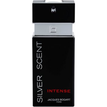 Jacques Bogart Silver Scent Intense toaletní voda pánská 100 ml