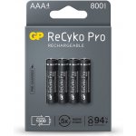 GP ReCyko Pro AAA 4ks 1033124080 – Zboží Živě