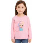 Dívčí tričko s obrázkem Světle růžová – Zboží Dáma