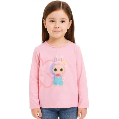 Dívčí tričko s obrázkem Světle růžová – Zboží Dáma