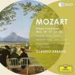 Wolfgang Amadeus Mozart - Koncerty pro klavír 14 CD – Hledejceny.cz