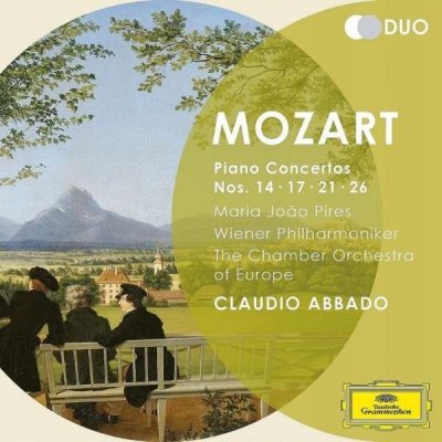 Wolfgang Amadeus Mozart - Koncerty pro klavír 14 CD