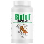 Biotoll Neopermin+ insekticidní prášek proti mravencům s dlouhodobým účinkem 100 g – Hledejceny.cz