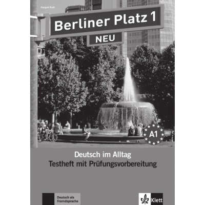 BERLINER PLATZ NEU 1 TESTHEFT1 mit AUDIO-CD - LEMCKE, C., RO... – Hledejceny.cz