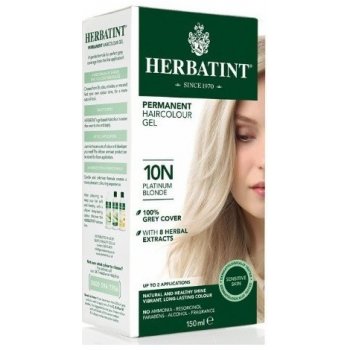 Herbatint Herbatint pernamentní barva na vlasy platinová blond 10N 150 ml