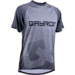 Qayron short sleeve Grey