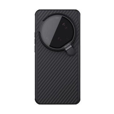 Nillkin CarboProp Aramid Magnetic Zadní Kryt pro Xiaomi 15 Ultra Black/Transparent – Zboží Živě