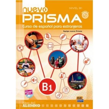nuevo Prisma B1 - Libro del alumno + CD