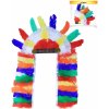 Karnevalový kostým čelenka indiánská barevná