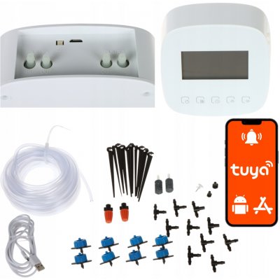 AUTOMATICKÝ ZAVLAŽOVACÍ SYSTÉM PRO KVĚTINÁČE ATLO-WP-TUYA Tuya Smart – Zboží Dáma