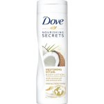 Dove Nourishing Secrets Restoring Ritual tělové mléko (Coconut Oil and Almond Milk) 400 ml – Hledejceny.cz