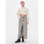 Calvin Klein Jeans džínová sukně Front Split Maxi Denim Skirt J20J222869 modrá – Hledejceny.cz