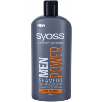 Syoss Men Power & Strenght šampon 500 ml