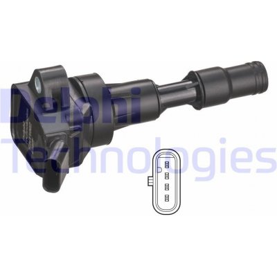 Zapalovací cívka DELPHI GN11002-12B1 – Hledejceny.cz