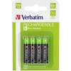 Baterie nabíjecí Verbatim AAA 950mAh 4ks 219535