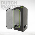 Dutch Masters Hydroponics Pěstební stan Dutch Masters Eco - 120x120x200cm – Sleviste.cz