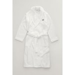 GANT ARCHIVE SHIELD TERRY ROBE WHITE – Zboží Dáma