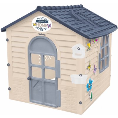 Mochtoys zahradní domeček béžový 13009 – Zboží Dáma