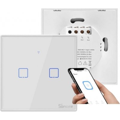Sonoff T0EU2C-TX – Zbozi.Blesk.cz