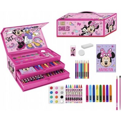 Cerda Výtvarná sada Minnie Mouse 32 ks – Hledejceny.cz