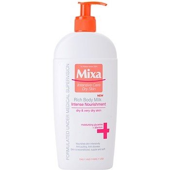 Mixa Rich Body Milk Intense Nourishment Intenzivní vyživující tělové mléko 400 ml