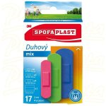 Spofaplast Duhový mix 17 ks – Zboží Dáma