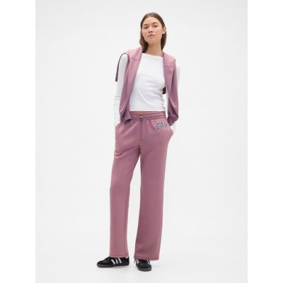 GAP Tepláky s logem Růžová – Zboží Dáma