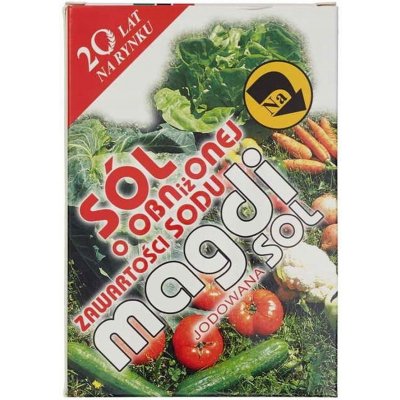 Natural Jihlava Magdisol sůl pro kardiaky 500 g – Zboží Dáma