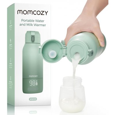 Momcozy Cordless Portable Baby Bottle Warmer for Travel – Hledejceny.cz