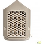 Cosy insect hotel mushroom beige 18 cm – HobbyKompas.cz