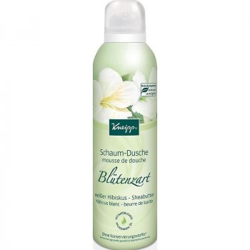 Kneipp sprchová pěna Hedvábný květ 200 ml