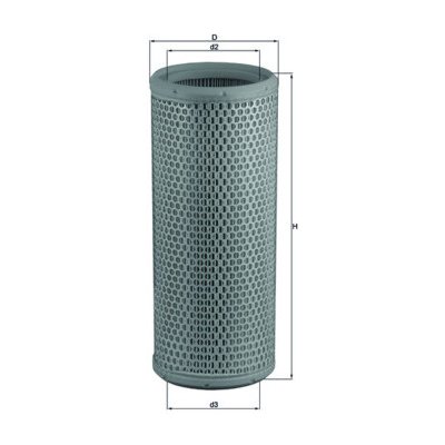 Vzduchový filtr MAHLE LX 147 – Hledejceny.cz