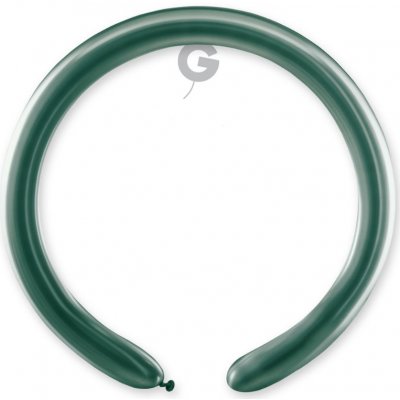 Gemar #093 Balónek modelovací SHINY zelený bal – Zboží Dáma