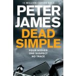 Dead Simple - Peter James – Zboží Dáma