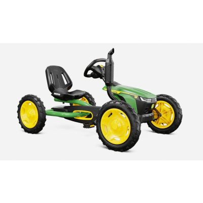 BERG Toys Šlapací kára BERG Buddy John Deere II – Sleviste.cz