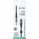 iPEAX adaptér Lightning / 3,5 MM jack 1,5 M černý; 90010138 – Zboží Živě