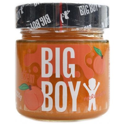BigBoy Meruňkový džem s xylitolem 220 g – Zboží Dáma