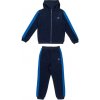 Donnay Flc FZ T/Suit Jn99 Navy/Royal