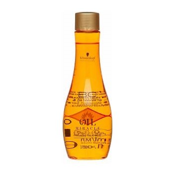 Schwarzkopf BC Bonacure Oil Miracle Marula Oil vlasová kúra pro jemné a zplihlé vlasy (Light Finishing Treatment) 100 ml